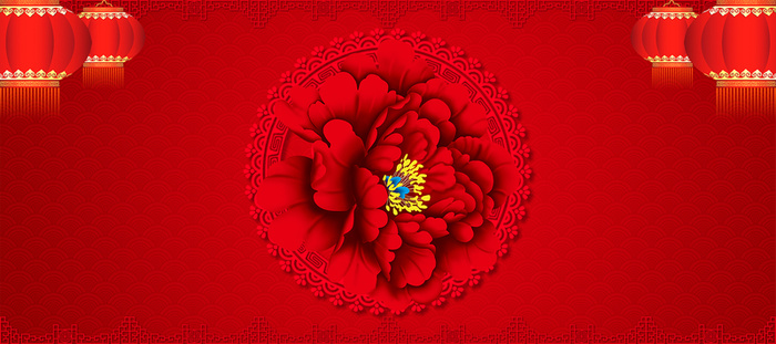 春节大气喜庆banner高清