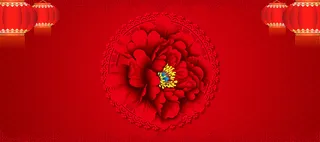 春节大气喜庆banner高清