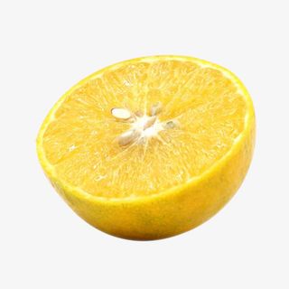 半颗皇帝柑橙子手剥橙实物免抠免抠