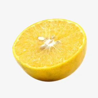 半颗皇帝柑橙子手剥橙实物免抠免抠