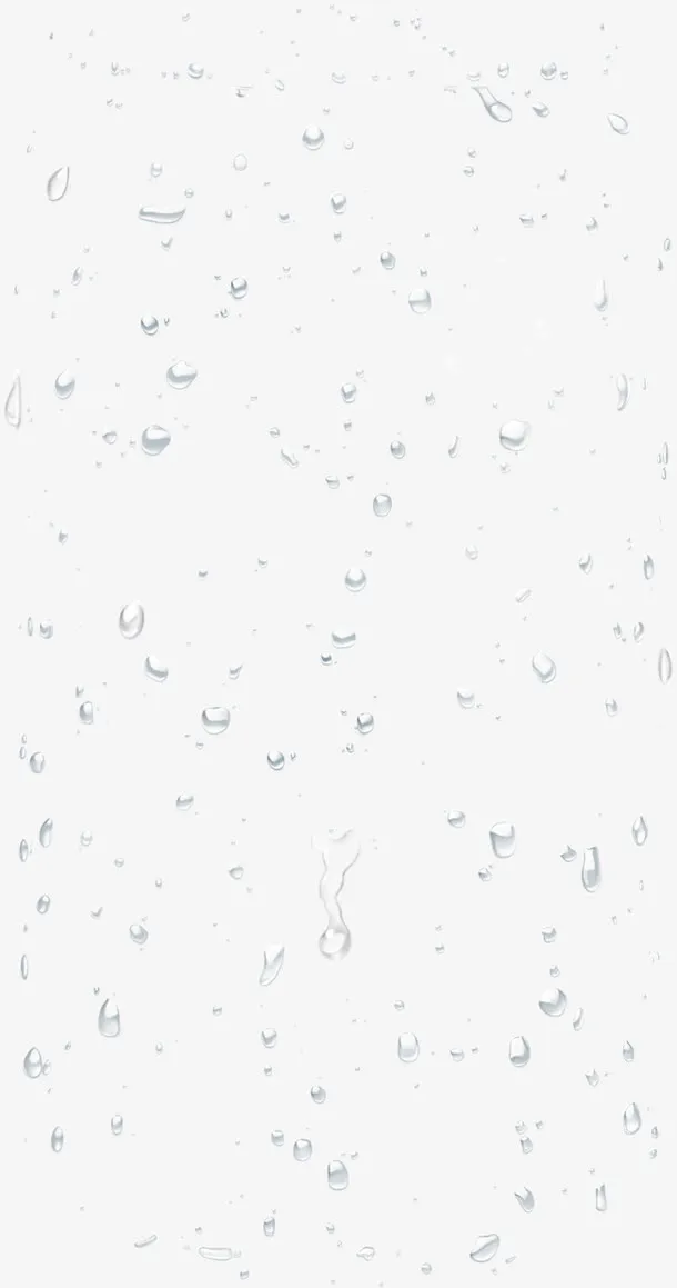 雨滴免抠