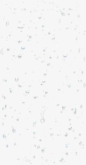 雨滴免抠