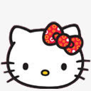 可爱萌翻的卡通Hello Kitty免抠