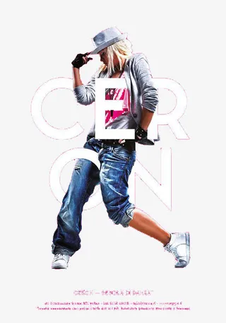 时尚创意海报免抠