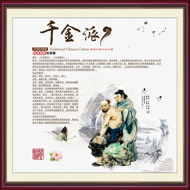 中医图片免抠