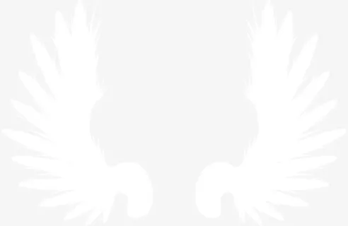 白色翅膀音乐图片免抠