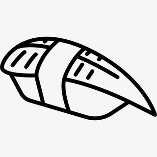 鳗鱼寿司图标免抠