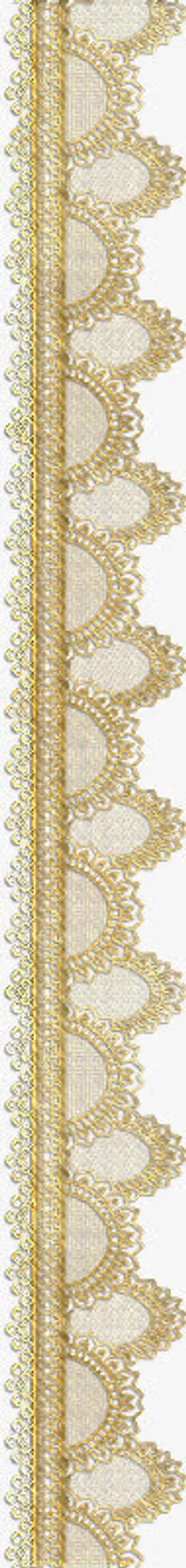 针织欧式花边免抠