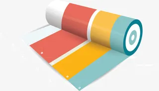 卷纸效果分类流程免抠