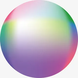 小球组成的镂空大球免抠