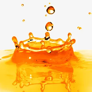 金色水滴免抠