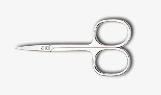 银色指甲剪素材免抠