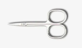 银色指甲剪素材免抠