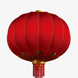 红色灯笼免抠