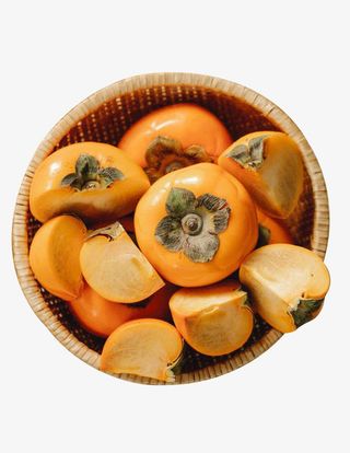 篮子里的柿子免抠