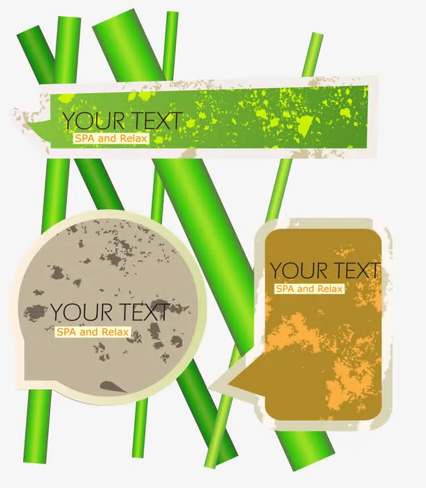 绿色圆柱背景矢量