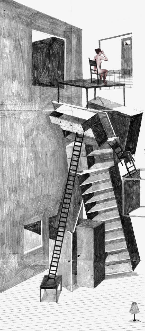 创意建筑免抠