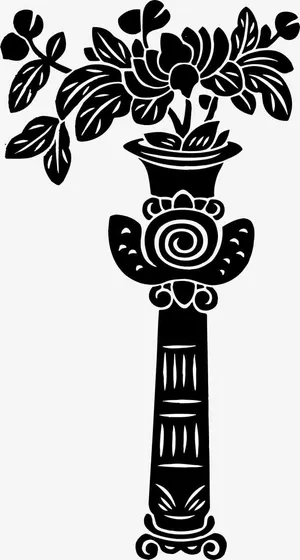 传统古典花纹素材免抠