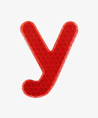 足球元素字母y免抠