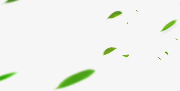 树叶漂浮免抠
