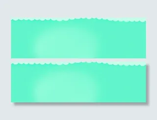 简约炫彩个性背景banner图