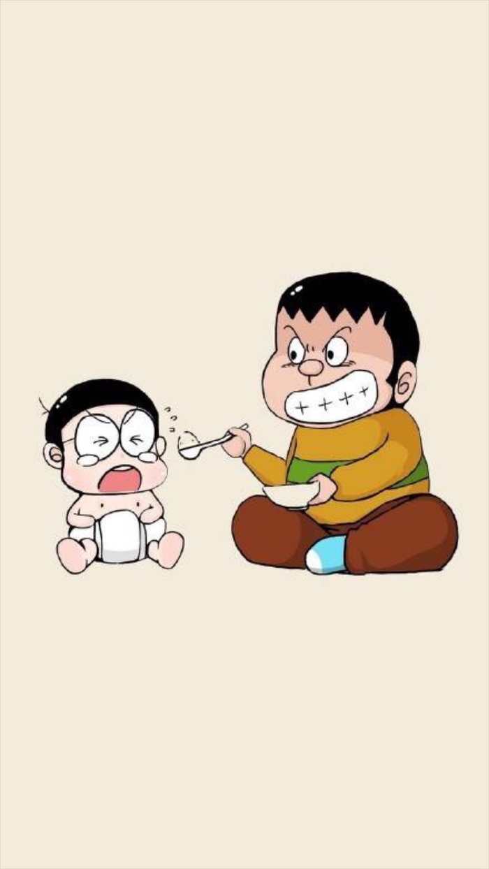 手绘卡通可爱H5背景高清