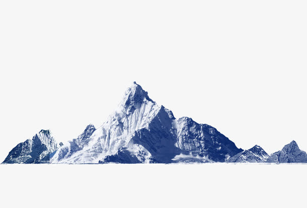 实物山体免抠