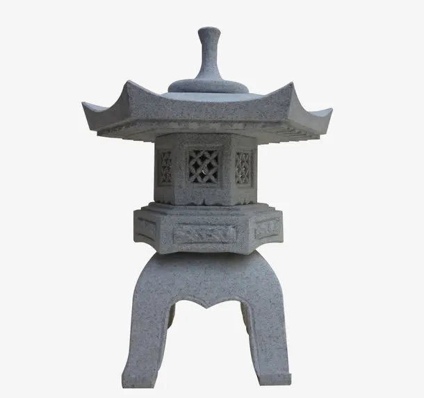 日式石灯免抠