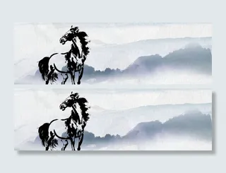 千里马中国风高清