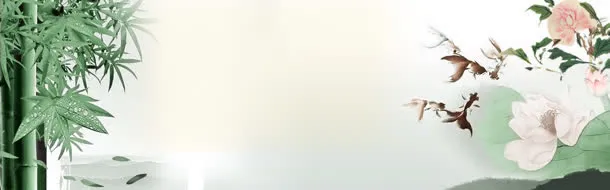 中国风海报免抠