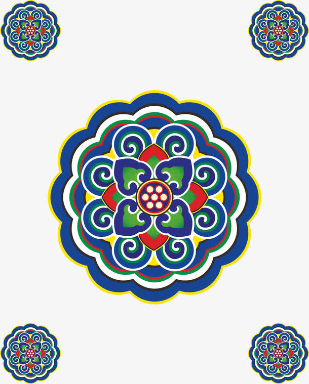 花纹图案免抠