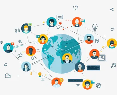 互联网社交免抠