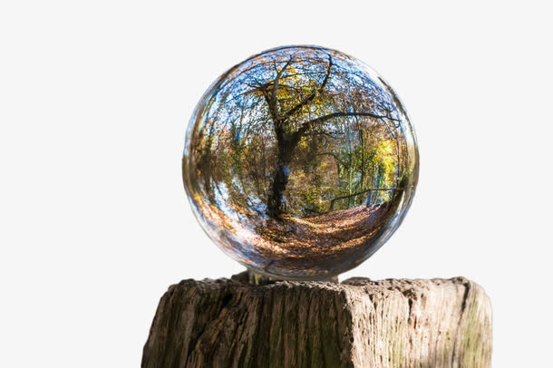 魔幻的水晶球免抠
