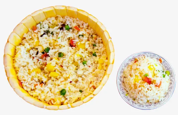 木桶炒饭免抠