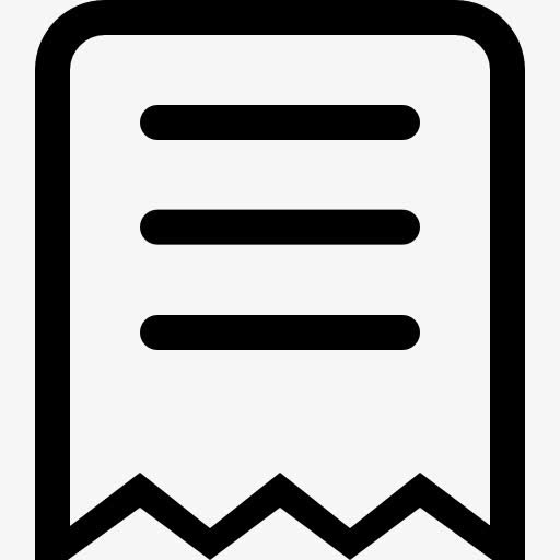 文本纸符号图标免抠