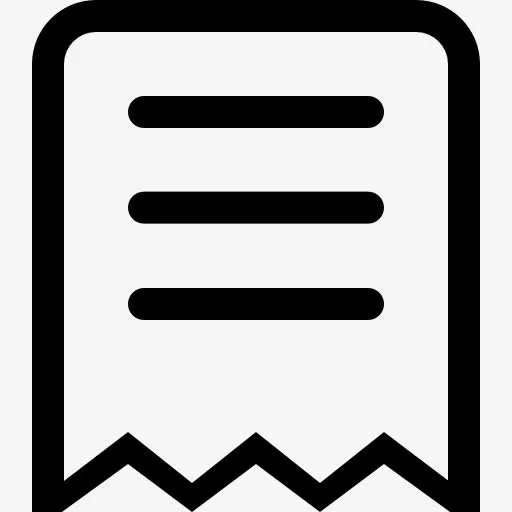 文本纸符号图标免抠