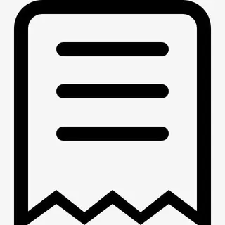 文本纸符号图标免抠