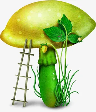 蘑菇免抠
