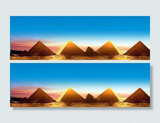 金字塔背景高清