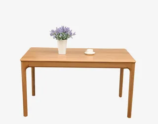 家具日式风格餐桌素材免抠