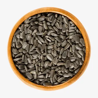 棕色容器怎么瓜子的木制碗实物免抠