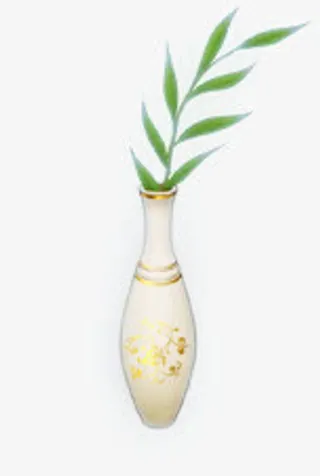 中国风观音玉瓶免抠