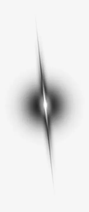 黑色炙热光线七夕免抠