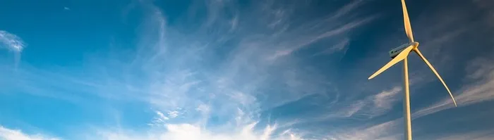 风力发电机蓝天简约淘宝背景高清