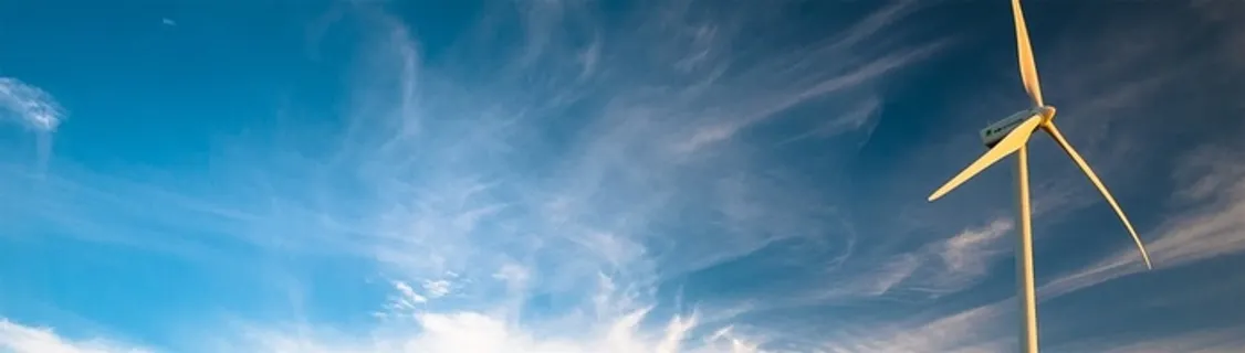 风力发电机蓝天简约淘宝背景高清