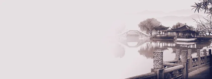 古风古韵场景banner高清