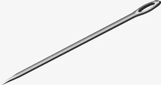 矢量绣花针免抠