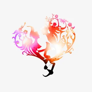 七夕情人节免抠