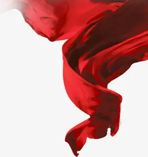 红色丝绸免抠 红色丝绸免抠