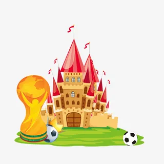 足球世界杯奖杯免抠